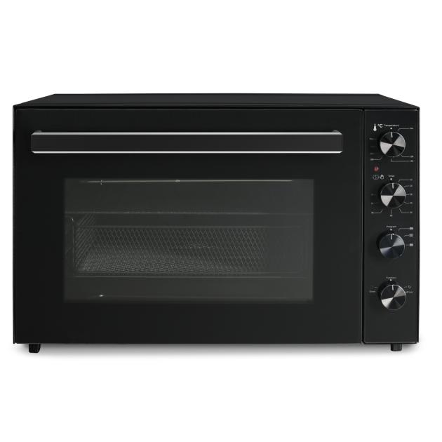 LX-9670(4D) - فرن كومتيل صغير اسود بضمان بيورتى
