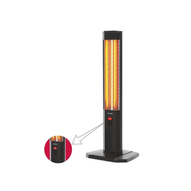 MHR-1800 – Kumtel Electric Heater (Made in Turkey) with Purity Warranty